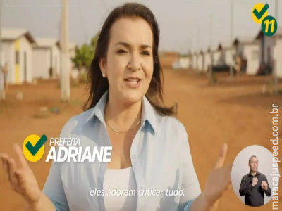 Adriane Lopes fala em desafios na gestão em soluções em Campo Grande Adriane Lopes fala em desafios na gestão em soluções em Campo Grande