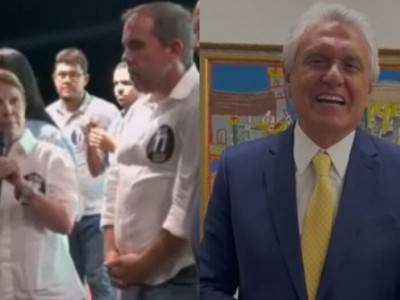 Arthur Lira, Ronaldo Caiado e Tereza Cristina apoiam Rogério Rosalin em Figueirão Arthur Lira, Ronaldo Caiado e Tereza Cristina apoiam Rogério Rosalin em Figueirão