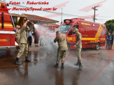 Corpo de Bombeiros Militar de Maracaju realizou solenidade de troca de comando Corpo de Bombeiros Militar de Maracaju realizou solenidade de troca de comando