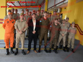 Corpo de Bombeiros Militar de Maracaju realizou solenidade de troca de comando Corpo de Bombeiros Militar de Maracaju realizou solenidade de troca de comando