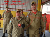 Corpo de Bombeiros Militar de Maracaju realizou solenidade de troca de comando Corpo de Bombeiros Militar de Maracaju realizou solenidade de troca de comando