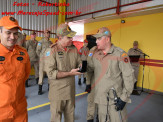 Corpo de Bombeiros Militar de Maracaju realizou solenidade de troca de comando Corpo de Bombeiros Militar de Maracaju realizou solenidade de troca de comando