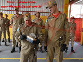 Corpo de Bombeiros Militar de Maracaju realizou solenidade de troca de comando Corpo de Bombeiros Militar de Maracaju realizou solenidade de troca de comando