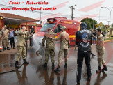 Corpo de Bombeiros Militar de Maracaju realizou solenidade de troca de comando Corpo de Bombeiros Militar de Maracaju realizou solenidade de troca de comando