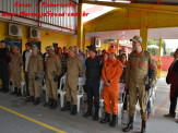 Corpo de Bombeiros Militar de Maracaju realizou solenidade de troca de comando Corpo de Bombeiros Militar de Maracaju realizou solenidade de troca de comando