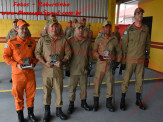 Corpo de Bombeiros Militar de Maracaju realizou solenidade de troca de comando Corpo de Bombeiros Militar de Maracaju realizou solenidade de troca de comando