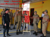 Corpo de Bombeiros Militar de Maracaju realizou solenidade de troca de comando Corpo de Bombeiros Militar de Maracaju realizou solenidade de troca de comando