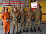 Corpo de Bombeiros Militar de Maracaju realizou solenidade de troca de comando Corpo de Bombeiros Militar de Maracaju realizou solenidade de troca de comando