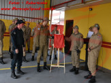 Corpo de Bombeiros Militar de Maracaju realizou solenidade de troca de comando Corpo de Bombeiros Militar de Maracaju realizou solenidade de troca de comando