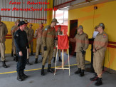 Corpo de Bombeiros Militar de Maracaju realizou solenidade de troca de comando Corpo de Bombeiros Militar de Maracaju realizou solenidade de troca de comando