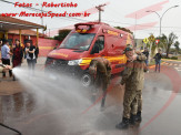 Corpo de Bombeiros Militar de Maracaju realizou solenidade de troca de comando Corpo de Bombeiros Militar de Maracaju realizou solenidade de troca de comando