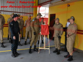 Corpo de Bombeiros Militar de Maracaju realizou solenidade de troca de comando Corpo de Bombeiros Militar de Maracaju realizou solenidade de troca de comando