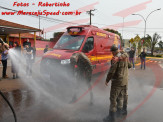 Corpo de Bombeiros Militar de Maracaju realizou solenidade de troca de comando Corpo de Bombeiros Militar de Maracaju realizou solenidade de troca de comando