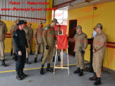 Corpo de Bombeiros Militar de Maracaju realizou solenidade de troca de comando Corpo de Bombeiros Militar de Maracaju realizou solenidade de troca de comando