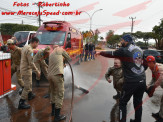 Corpo de Bombeiros Militar de Maracaju realizou solenidade de troca de comando Corpo de Bombeiros Militar de Maracaju realizou solenidade de troca de comando