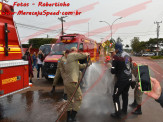 Corpo de Bombeiros Militar de Maracaju realizou solenidade de troca de comando Corpo de Bombeiros Militar de Maracaju realizou solenidade de troca de comando