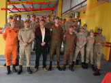 Corpo de Bombeiros Militar de Maracaju realizou solenidade de troca de comando Corpo de Bombeiros Militar de Maracaju realizou solenidade de troca de comando