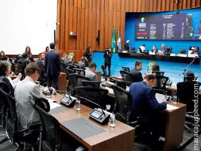 Deputados estaduais aprovam mudanças em licitações e carreira de militares em MS Deputados estaduais aprovam mudanças em licitações e carreira de militares em MS