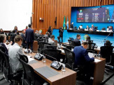 Deputados estaduais aprovam mudanças em licitações e carreira de militares em MS Deputados estaduais aprovam mudanças em licitações e carreira de militares em MS