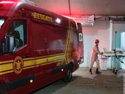 Homem é esfaqueado no peito em Rio Brilhante; suspeito já foi identificado Homem é esfaqueado no peito em Rio Brilhante; suspeito já foi identificado