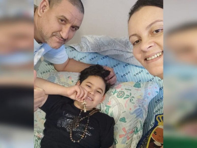 Prestes a finalizar tratamento, criança descobre retorno do câncer em Campo Grande Prestes a finalizar tratamento, criança descobre retorno do câncer em Campo Grande