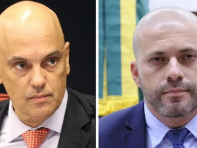 Alexandre de Moraes manda Daniel Silveira para regime semiaberto Alexandre de Moraes manda Daniel Silveira para regime semiaberto