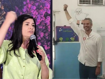 Petista Tiago Botelho declara apoio a Rose Modesto em Campo Grande Petista Tiago Botelho declara apoio a Rose Modesto em Campo Grande