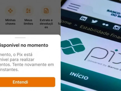 PIX está fora do ar? Brasileiros relatam problemas na transação bancária PIX está fora do ar? Brasileiros relatam problemas na transação bancária