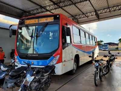 Prefeitura decreta ônibus gratuito no domingo de eleição em Campo Grande Prefeitura decreta ônibus gratuito no domingo de eleição em Campo Grande