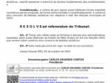 TRE-MS derruba portaria que decretava a lei seca em Maracaju durante as eleições 2024 TRE-MS derruba portaria que decretava a lei seca em Maracaju durante as eleições 2024