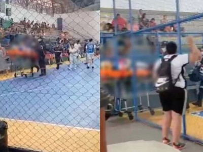 Adolescente sofre traumatismo cranioencefálico em partida de futsal em Aquidauana Adolescente sofre traumatismo cranioencefálico em partida de futsal em Aquidauana