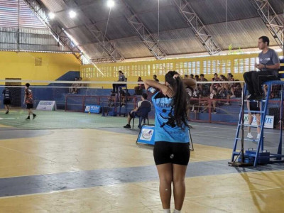 Etapa do circuito estadual de badminton acontece neste fim de semana Etapa do circuito estadual de badminton acontece neste fim de semana