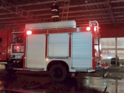 Incêndio atinge supermercado em Caarapó e mobiliza Corpo de Bombeiros Incêndio atinge supermercado em Caarapó e mobiliza Corpo de Bombeiros