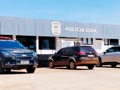 Polícia Civil de Itaporã desvenda tentativa de homicídio e efetua prisões Polícia Civil de Itaporã desvenda tentativa de homicídio e efetua prisões