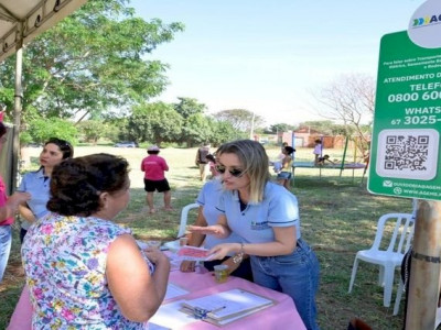 Procon/MS participa nesta quinta de ação social da Agems em Bonito Procon/MS participa nesta quinta de ação social da Agems em Bonito