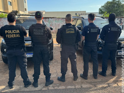 Receita e Polícia Federal desmantelam mega-esquema de contrabando em MS Receita e Polícia Federal desmantelam mega-esquema de contrabando em MS