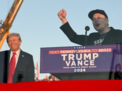 Trump anuncia Elon Musk como chefe do Departamento de Eficiência Governamental Trump anuncia Elon Musk como chefe do Departamento de Eficiência Governamental