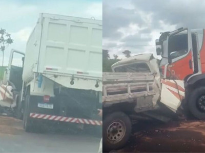 Acidente deixa três mortos na BR-163, entre São Gabriel e Bandeirantes Acidente deixa três mortos na BR-163, entre São Gabriel e Bandeirantes