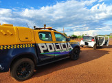 Base Operacional PMRv Maracaju recupera veículo com registro de furto/roubo em outro estado Base Operacional PMRv Maracaju recupera veículo com registro de furto/roubo em outro estado