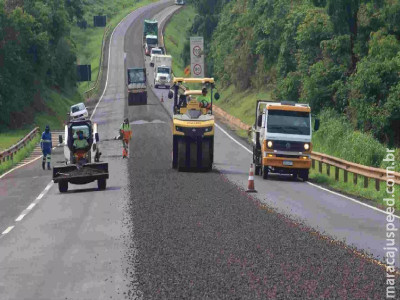 BR-163 tem 14 trechos interditados para obras nesta quinta-feira; confira BR-163 tem 14 trechos interditados para obras nesta quinta-feira; confira