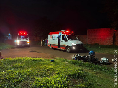Catador de latinhas morre atropelado por motocicleta em Dourados Catador de latinhas morre atropelado por motocicleta em Dourados