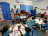Em Maracaju, Turminha do Bem surpreende alunos, pais e professores com as atividades para cuidar das emoções Em Maracaju, Turminha do Bem surpreende alunos, pais e professores com as atividades para cuidar das emoções