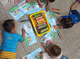 Em Maracaju, Turminha do Bem surpreende alunos, pais e professores com as atividades para cuidar das emoções Em Maracaju, Turminha do Bem surpreende alunos, pais e professores com as atividades para cuidar das emoções