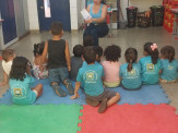 Em Maracaju, Turminha do Bem surpreende alunos, pais e professores com as atividades para cuidar das emoções Em Maracaju, Turminha do Bem surpreende alunos, pais e professores com as atividades para cuidar das emoções