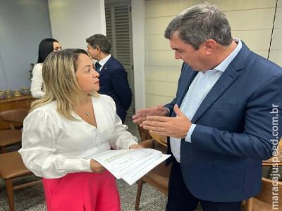 Riedel garante ativação do Hospital Regional de Dourados em 2025 Riedel garante ativação do Hospital Regional de Dourados em 2025