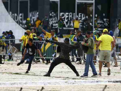 STF já condenou 310 envolvidos nos atos golpistas de 8 de janeiro STF já condenou 310 envolvidos nos atos golpistas de 8 de janeiro