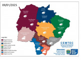 Calor intenso e possibilidade de chuvas em Mato Grosso do Sul nesta quinta Calor intenso e possibilidade de chuvas em Mato Grosso do Sul nesta quinta