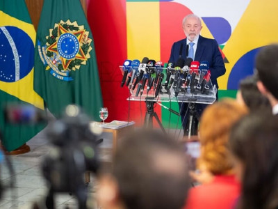 Lula diz que não vai fazer  Lula diz que não vai fazer
