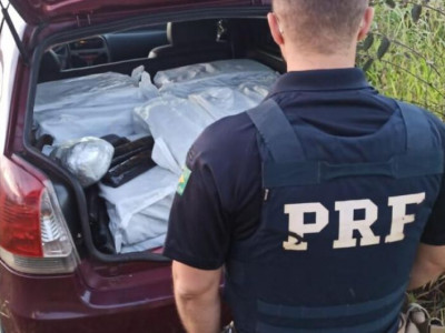 Perseguição termina com homem que tentava chegar com drogas em Dourados preso Perseguição termina com homem que tentava chegar com drogas em Dourados preso