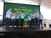 Vereadores prestigiam inauguração da Unidade Serra de Maracaju Copasul com a presença do Governador Vereadores prestigiam inauguração da Unidade Serra de Maracaju Copasul com a presença do Governador